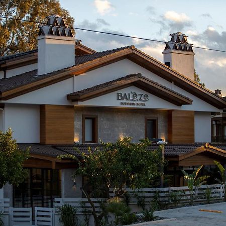 Baleze Boutique Hotel - Adults Only Akyaka  Exteriér fotografie