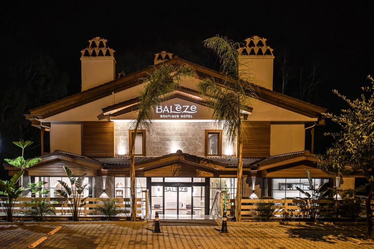 Baleze Boutique Hotel - Adults Only Akyaka  Exteriér fotografie