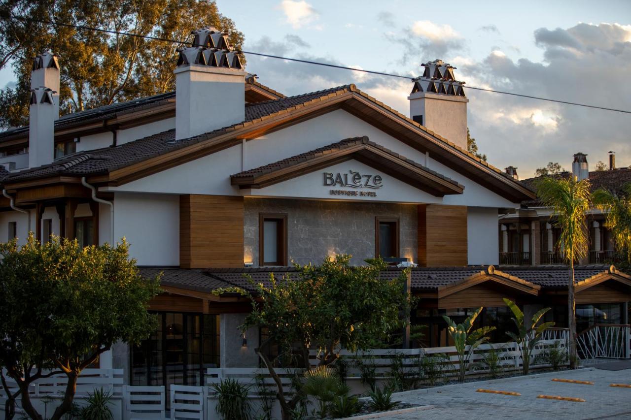 Baleze Boutique Hotel - Adults Only Akyaka  Exteriér fotografie